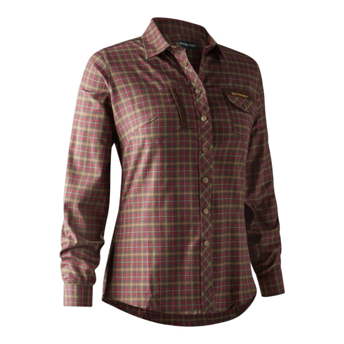 Chemise DeerHunter Lady Ava Red Check 84424844236