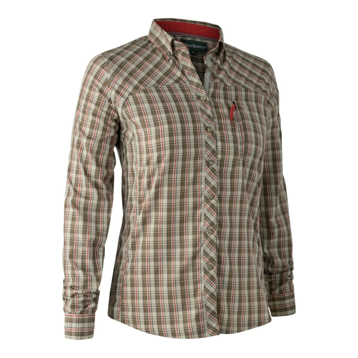Chemise DeerHunter Lady Heather Red Check 84824848236