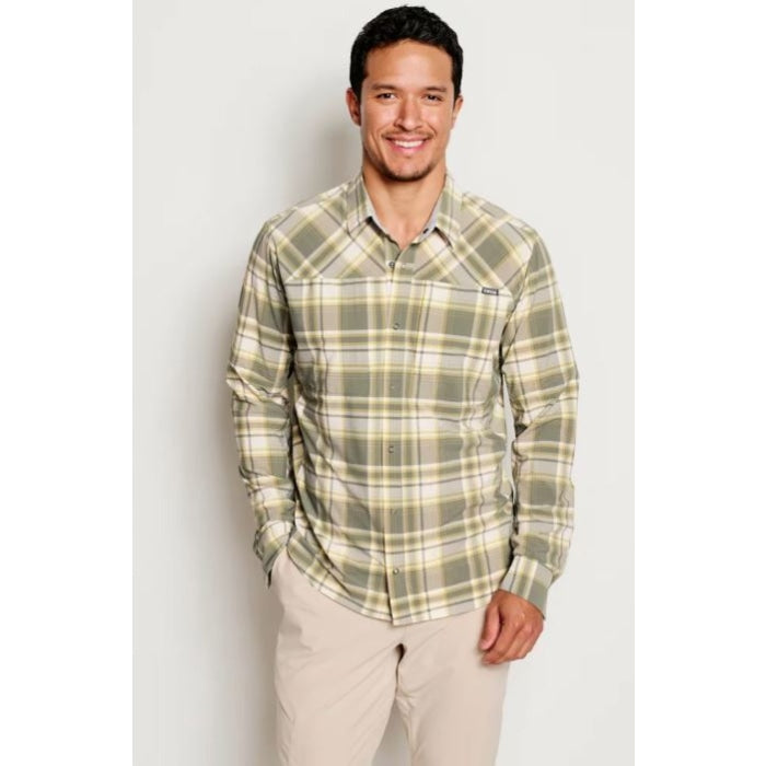 Chemise homme Orvis Pro Stretch Long/Sleeved OR29ZE0551