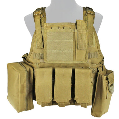 Chest avec Poche S&T Beige ST44108