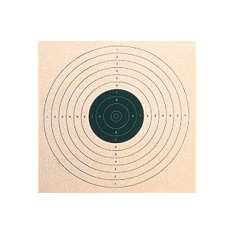 Cible Colombi Sports U.I.T 17x17cm X100 COU005