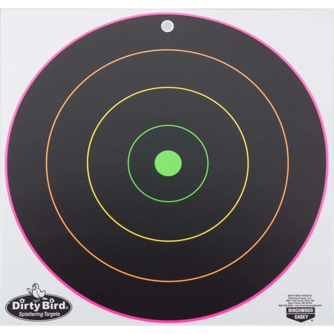 Cible Dirty Birds multicolores - Birchwood Casey A52154