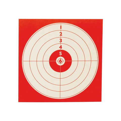 Cible Januel Rouge les 100 Sous Blister JA54610