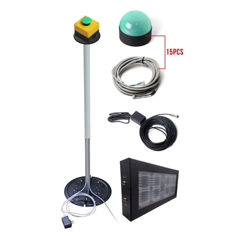 Ciblerie G&G Armament Search and Destroy 15pcs S10678