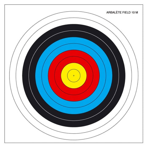 Cibles d’arbalète Shoot Again 27 x 27 cm - Par 100 A52296