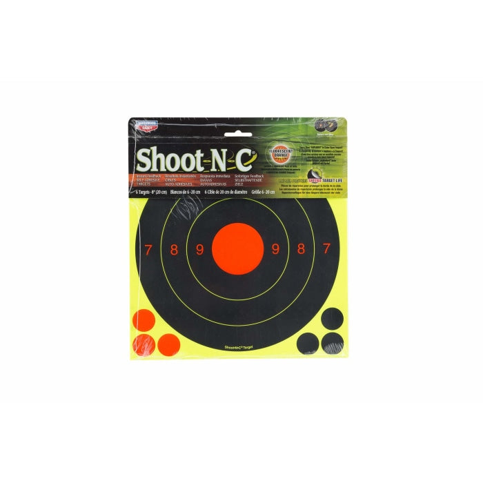 Cibles Shoot-N-C 20 cm - Birchwood Casey A52156