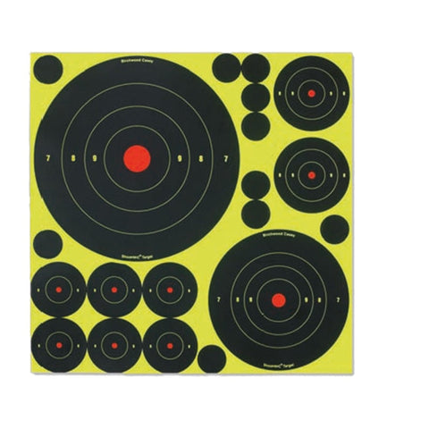 Cibles Shoot-N-C mix 50 cibles et pastilles A52158