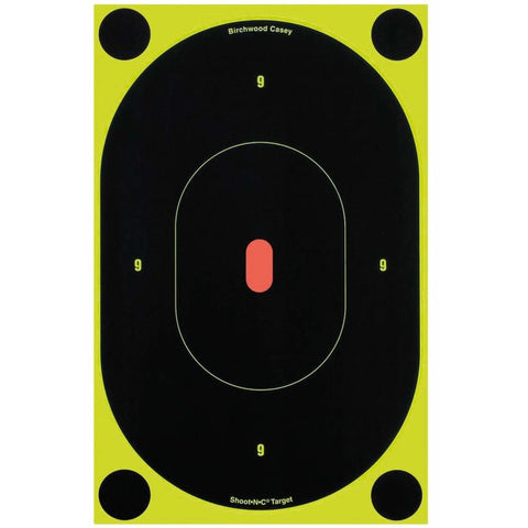 Cibles Shoot-N-C silhouette packs - Birchwood Casey A52151