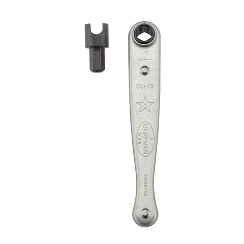 Clé à cliquet TDC pour cheminée n°11 TDC1022