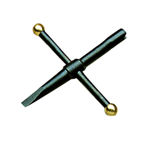 Clé cruciforme Davide Pedersoli 5 mm avec tournevis spécial