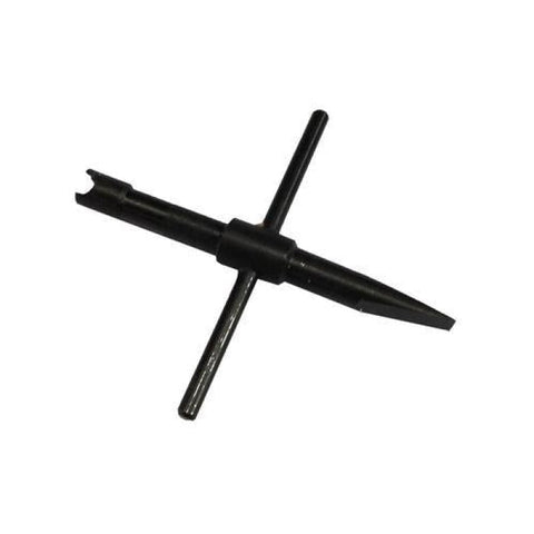 Clé démonte cheminé Uberti croix 58702416