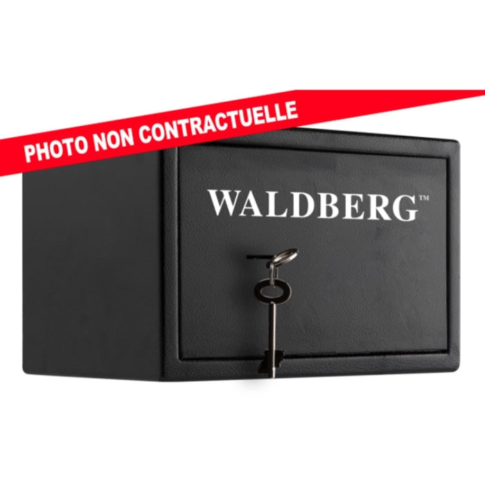 Coffre Premium Waldberg pour armes de poing à clef A55854