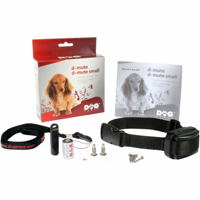 Collier anti-aboiement d-mute pour chien Dog Trace CH9570