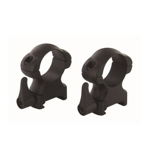 Collier de montage acier Fuzyon Rail weaver à serrage rapide - Diam.