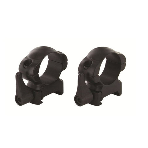 Collier de montage acier Fuzyon Rail weaver à serrage rapide - Diam.