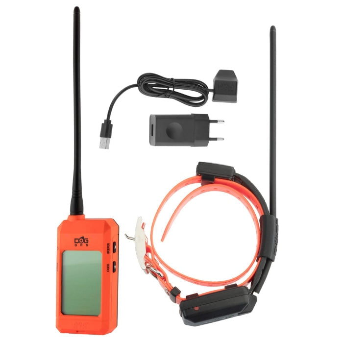 Collier GPS + télécommande pour 1 chien sans abonnement DOGTRACE