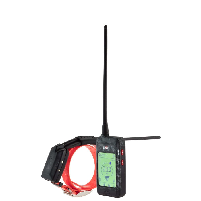 Collier supplémentaire GPS pour chien X20 noir Dog Trace CH9632