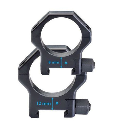 Colliers de Montage Contessa Rail 22mm Diam 36mm H 12mm 820042