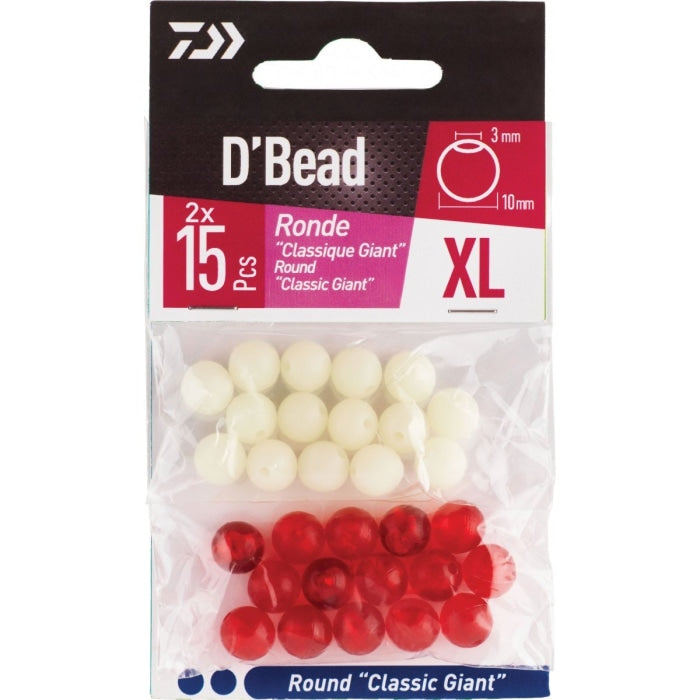 Combo Perles Giant Daiwa D’Bead PE361293