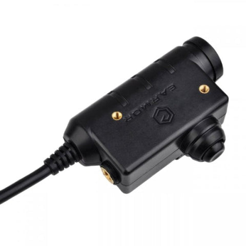 Connecteur Earmor M51 Tactical PTT EAM02
