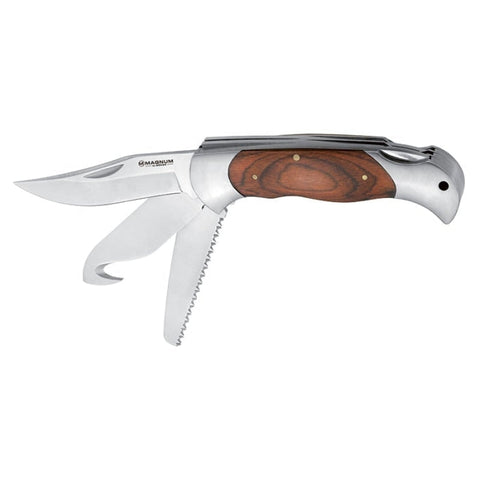 Couteau 3 Lames Boker Magnum Classic Hunter - Lame 90mm 01MB136