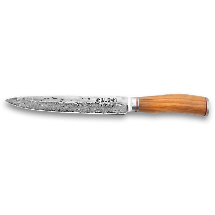 Couteau à Découper Wusaki Damas - Lame 200mm WU8004