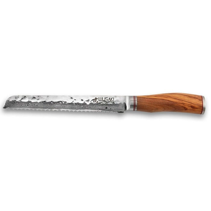 Couteau à Pain Wusaki Damas - Lame 200mm WU8005