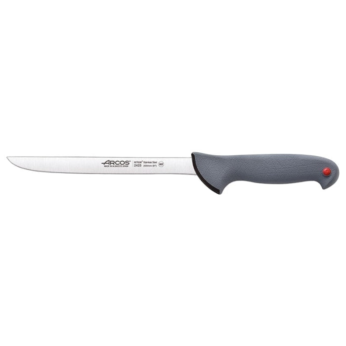 Couteau Arcos Colour Prof - Filet de Sole - Lame 200mm A242500