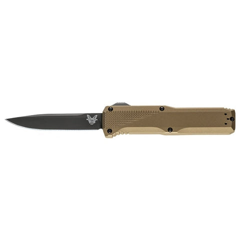 Couteau Benchmade Auto Phaeton - Lame 88mm BN4600DLC_1