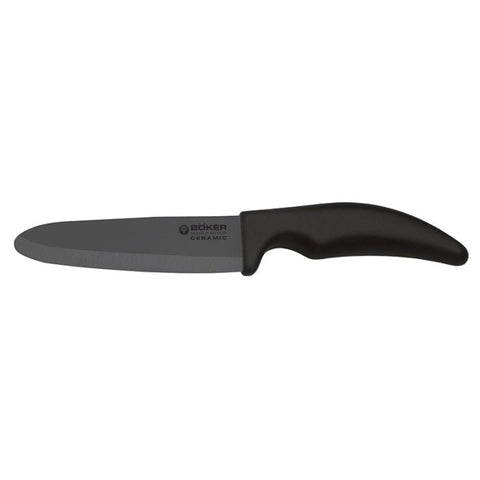 Couteau Böker Cuisine Ceramic Noir Kochm - Lame 146mm 130C26S
