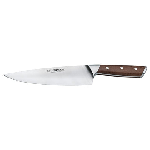 Couteau Boker Cuisine Forge Bois - Chef - Lame 200mm 03BO511