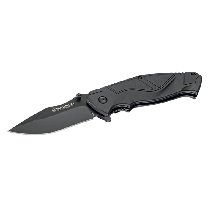 Couteau Boker Magnum Advance All Black Pro - Lame 80mm 01RY305