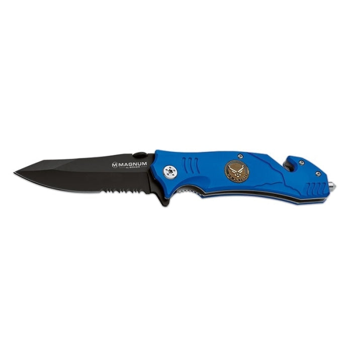 Couteau Boker Magnum Air Force Rescue - Lame 86mm 01LL473
