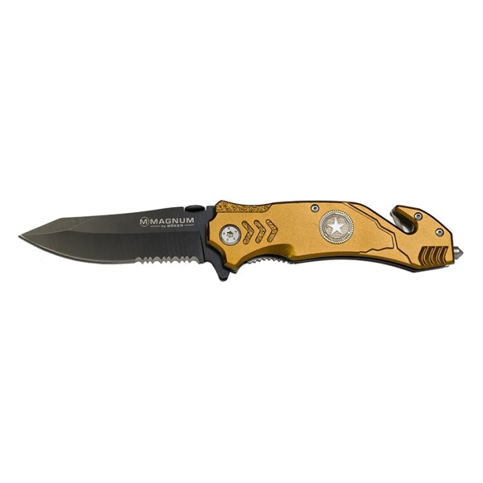 Couteau Boker Magnum Army Rescue - Lame 86mm 01LL471