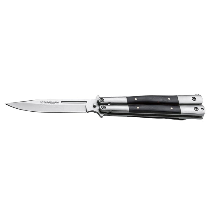 Couteau Boker Magnum Balisong Wood - Lame 103mm 06EX400