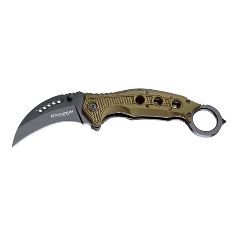 Couteau Boker Magnum Black Scorpion - Lame 76mm 01MB713