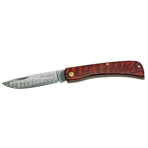Couteau Boker Magnum Snake Rangebuster Damascus - Lame 67mm 01RY141DAM