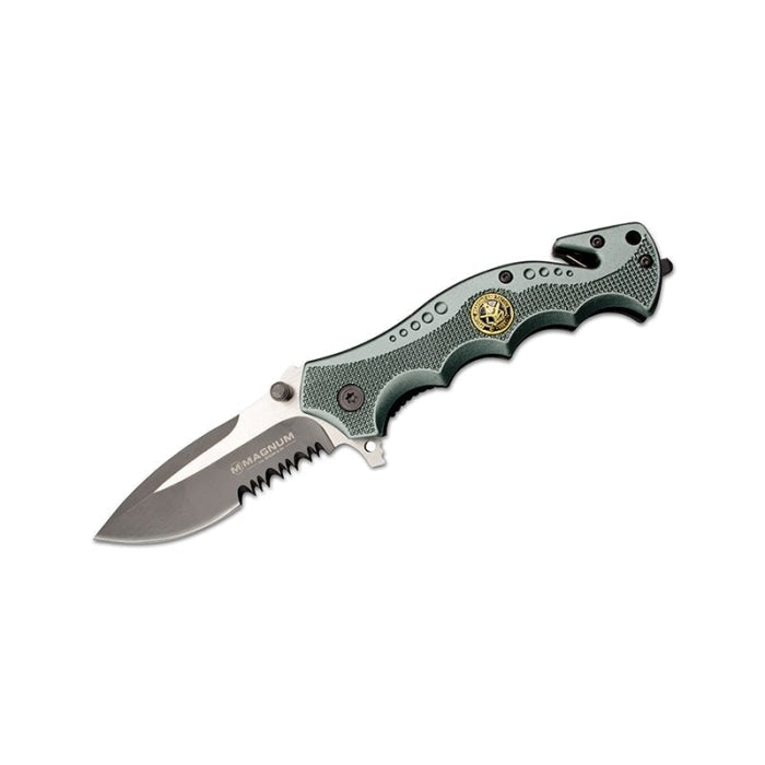 Couteau Boker Magnum Swat Res-Q - Lame 85mm 01RY769