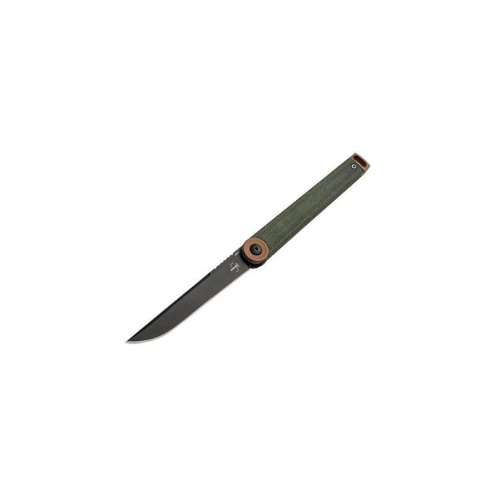 Couteau Boker Plus Kaizen Green Canvas Micarta - Lame 79mm 01BO391