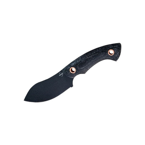 Couteau Boker Plus Nessmi Pro Black - Lame 70mm 02BO066