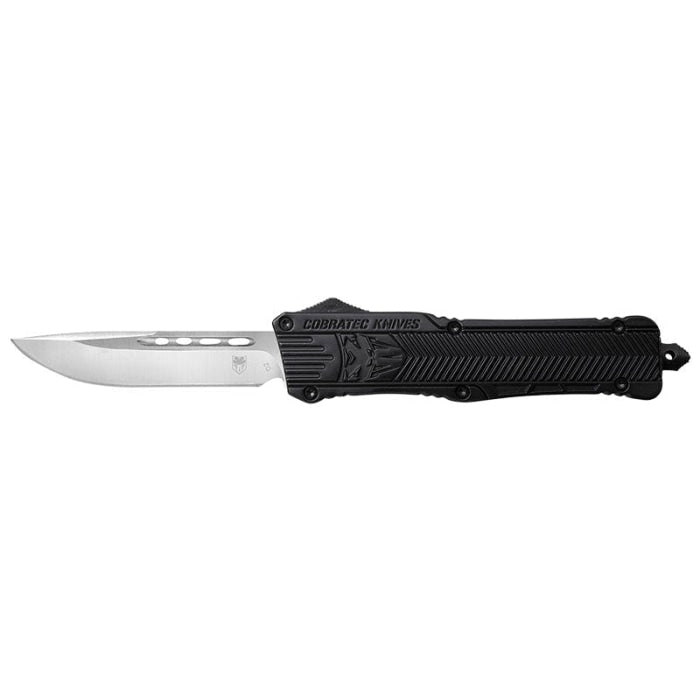 Couteau Cobra Tec Medium CTK-1 OTF Black - Lame 76mm 06CT014