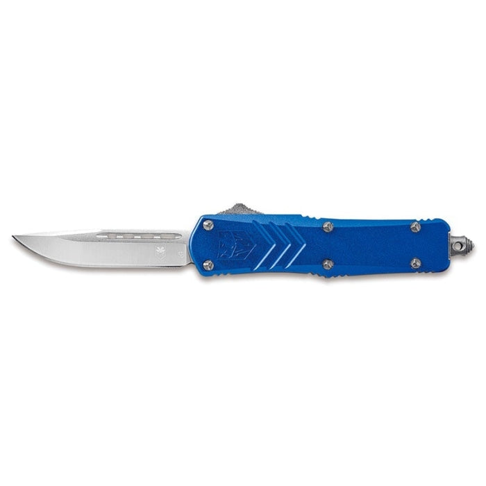 Couteau Cobra Tec Medium FS-X Blue - Lame 70mm 06CT005