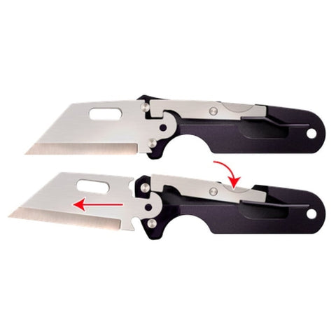 Couteau Cold Steel - Clic-N-Cut - Lame 64mm CS40A