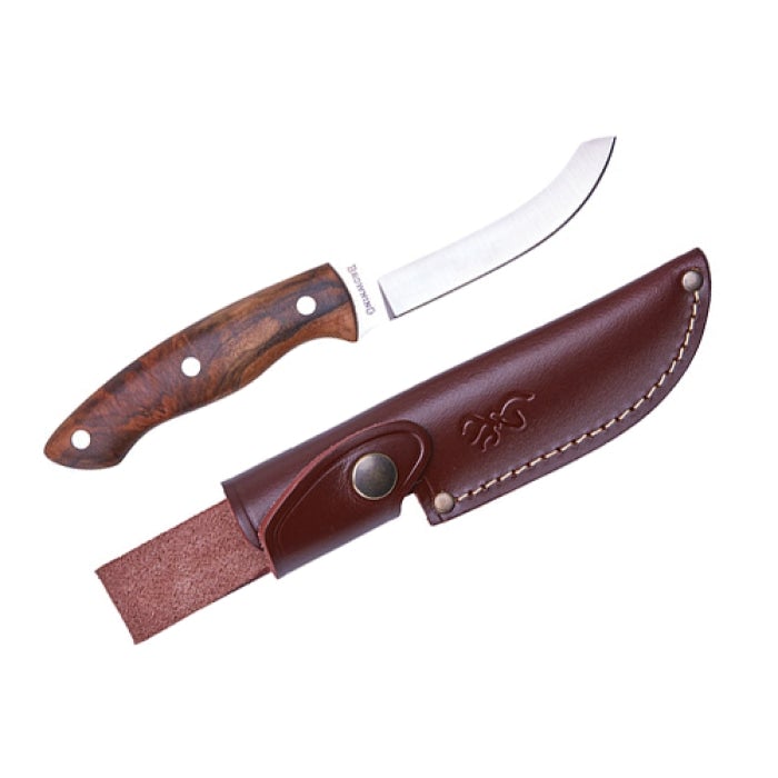 Couteau de chasse Browning Madera Fixe - 10 cm 3220417