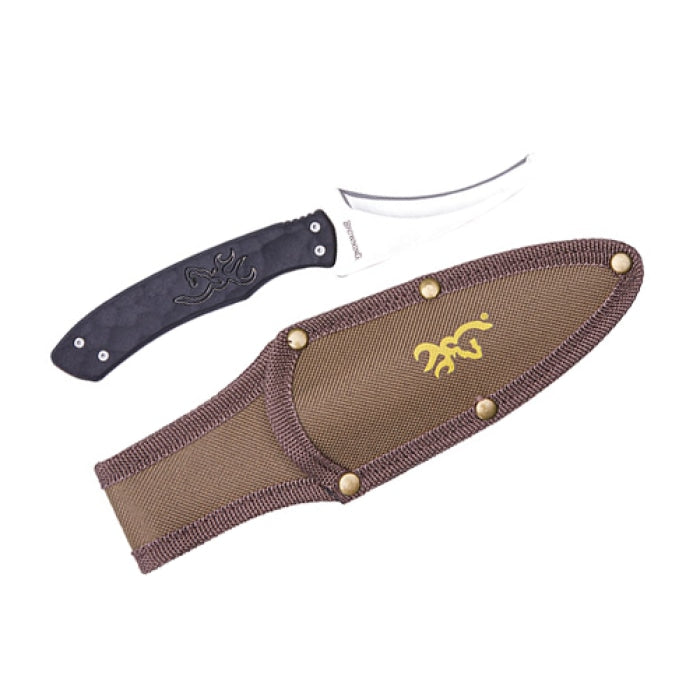 Couteau de chasse Browning Primal Gut - 8 cm 3220424