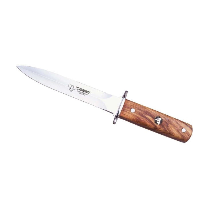 Couteau de chasse Cudeman Manche olivier LC0101