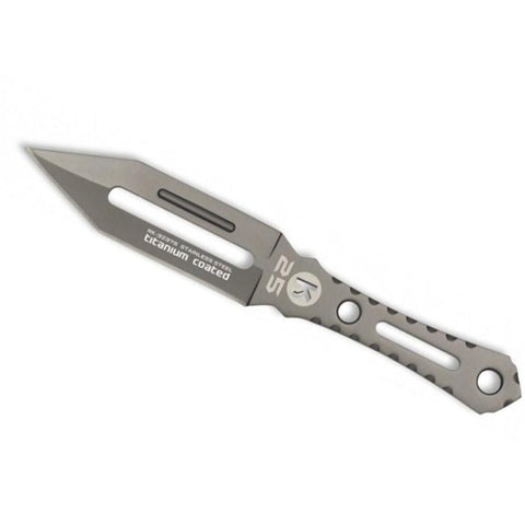 Couteau de lancer Martinez Albainox K25 titane LC9153