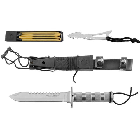 Couteau de surive Martinez Albainox King II inox LC99854