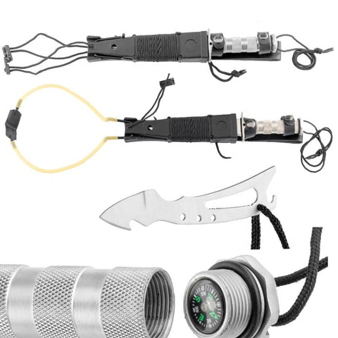 Couteau de surive Martinez Albainox King II inox LC99854