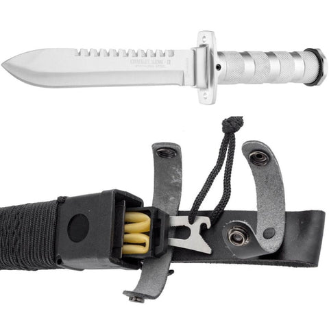 Couteau de surive Martinez Albainox King II inox LC99854